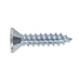 Sealey Self Tapping Screw 3.5 x 16mm Countersunk Pozi Pack of 100 ST3516 Sealey - Dynamic Drive