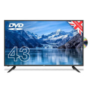 Cello 43" HD Freeview TV/DVD 240V Cello - Dynamic Drive
