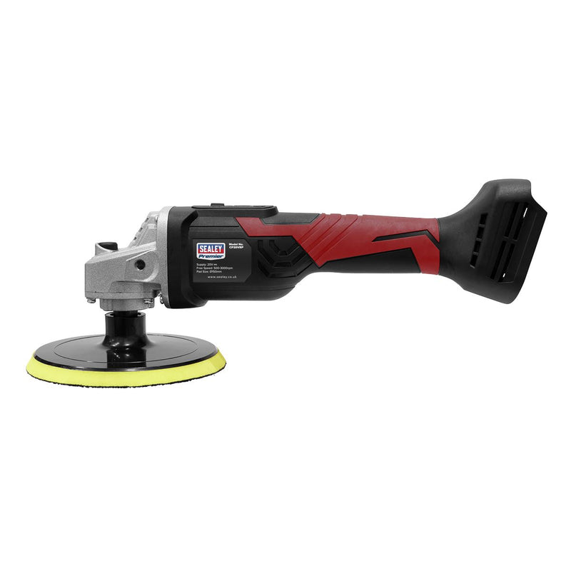 Sealey Cordless Rotary Polisher150mm 20V SV20 Series Body Only CP20VRP Sealey - Dynamic Drive