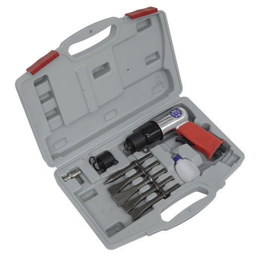 Sealey Air Hammer Kit Medium Stroke GSA12 Sealey - Dynamic Drive