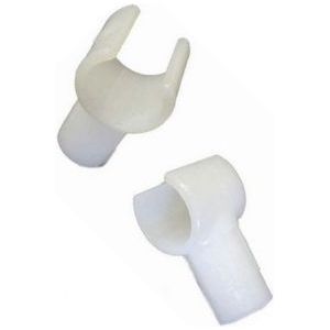 W4 Pole Clip 7/8" (2) 37667 W4 - Dynamic Drive