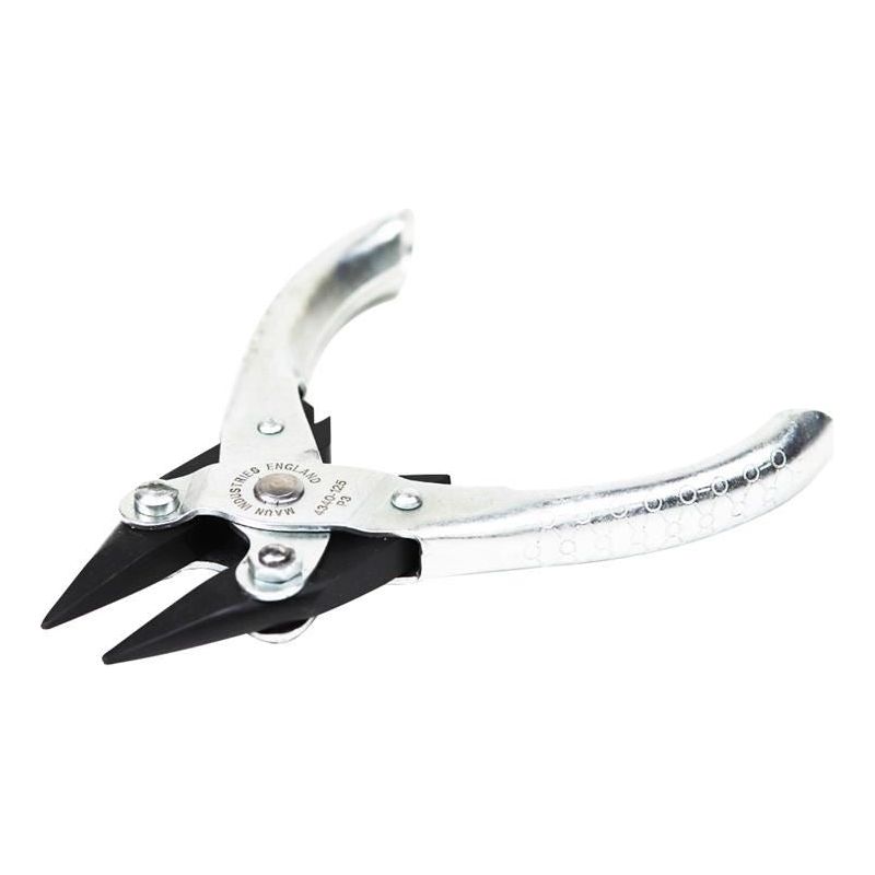 Maun Snipe Nose Parallel Pliers, Serrated Jaws 125mm Maun - Dynamic Drive