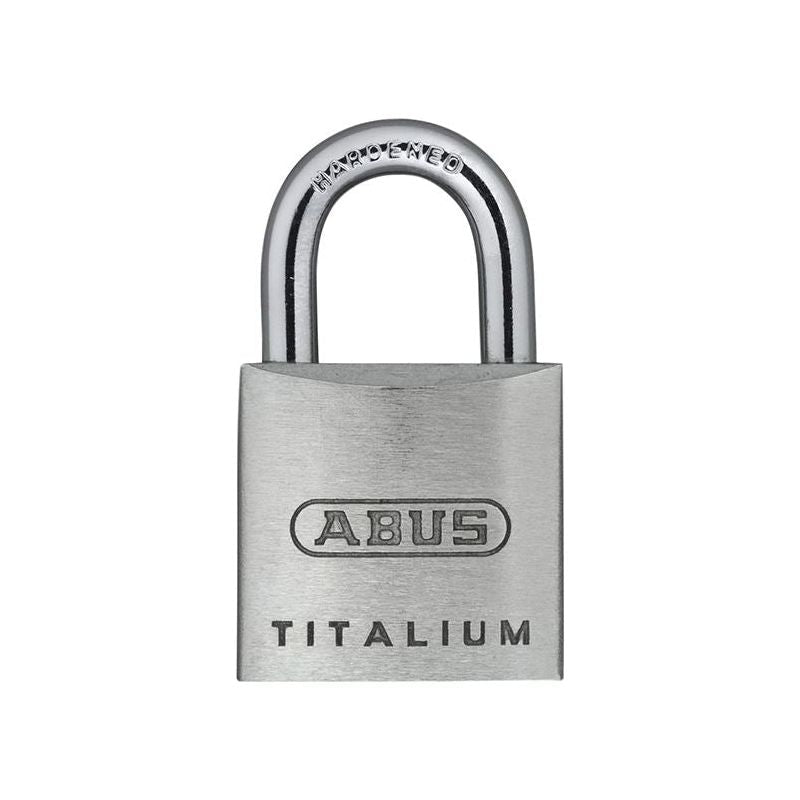 Abus Mechanical 64TI/20mm TITALIUM™ Padlock Keyed Alike KA6205 ABUS Mechanical - Dynamic Drive