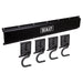 Sealey Wall Mounting 4 Hook Storage Rail APHKIT5 Sealey - Dynamic Drive