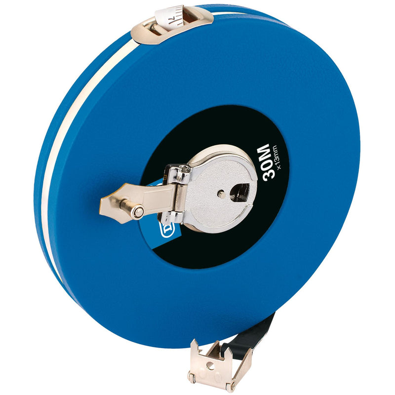 Draper Fibreglass Measuring Tape, 30m/100ft x 13mm 88216 Draper - Dynamic Drive