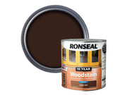 Ronseal 10 Year Woodstain Dark Oak 750ml Ronseal - Dynamic Drive