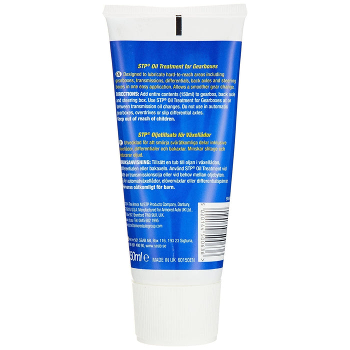 STP Oil Treatment - Gearbox - 150ml STP  - Dynamic Drive