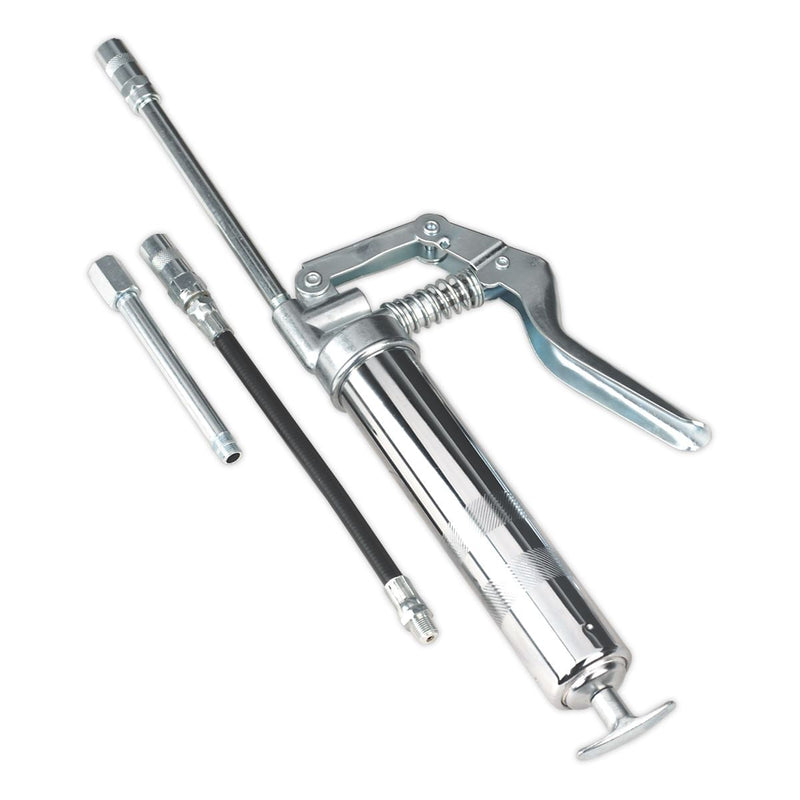 Sealey Mini Pistol Type Grease Gun 1-Way Fill Sealey - Dynamic Drive