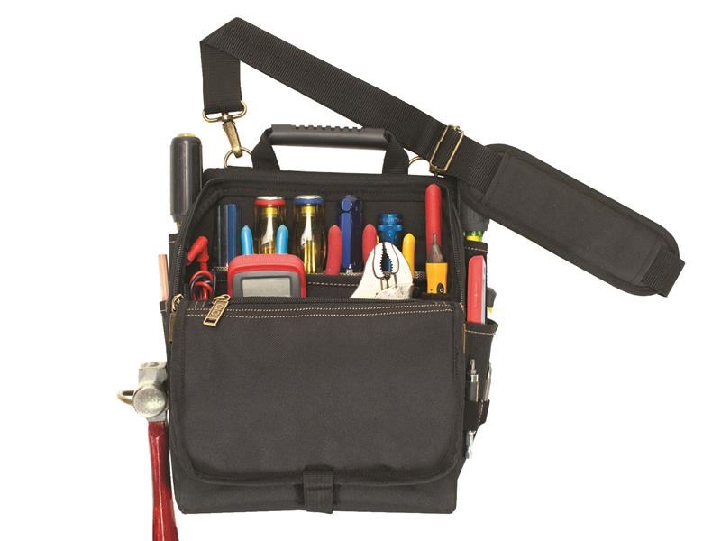 Kuny'S EL-1509 Professional Electrician's Zip Pouch 21 Pocket Kuny's - Dynamic Drive