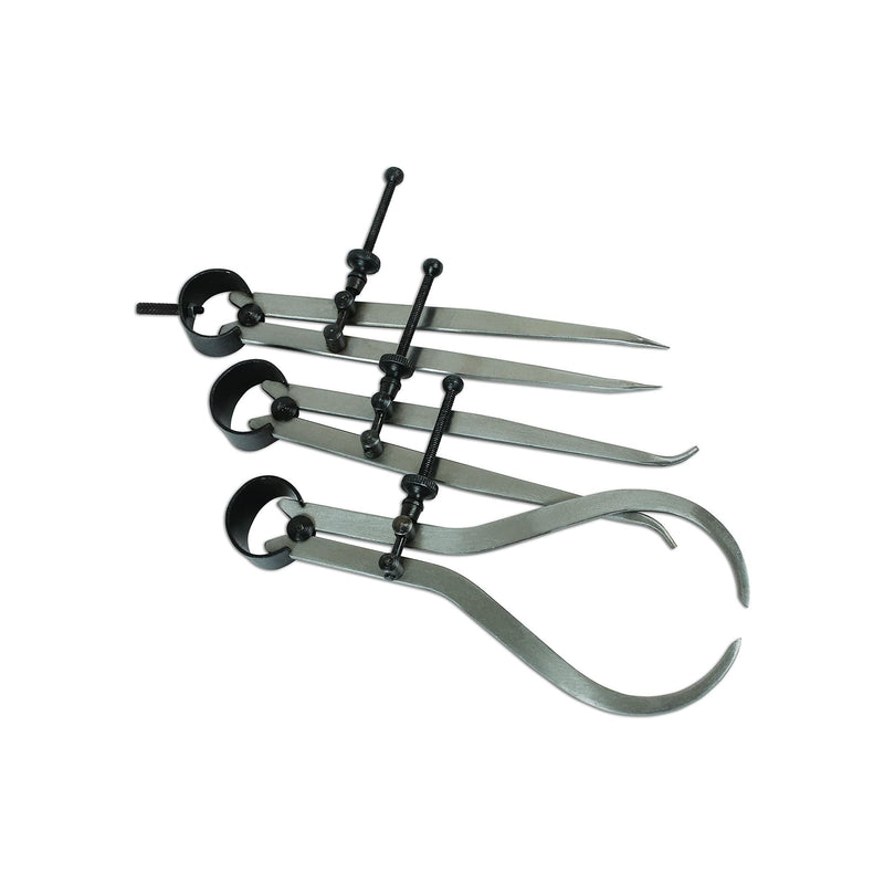 Kamasa Caliper & Divider Set 3pc 55752 Kamasa - Dynamic Drive