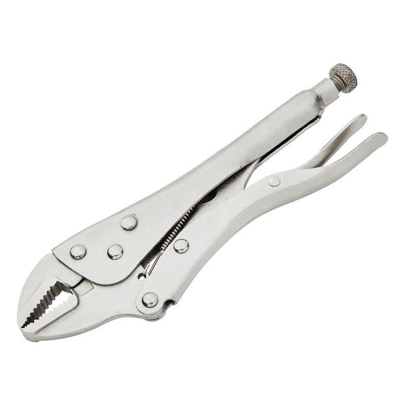 Bluespot Tools Quick-Release Straight Jaw Locking Pliers 250mm (10in) BlueSpot Tools - Dynamic Drive