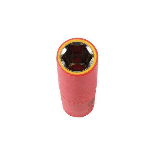 Laser Deep Insulated Socket 1/2"D 17mm 7955 Laser - Dynamic Drive
