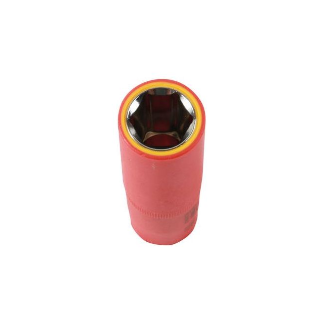 Laser Deep Insulated Socket 1/2"D 17mm 7955 Laser - Dynamic Drive