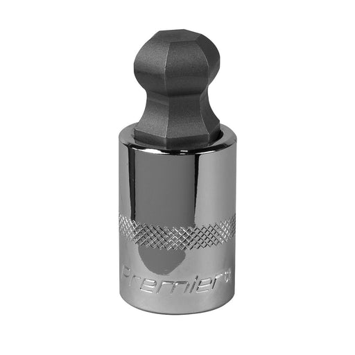 Sealey Ball-End Hex Socket Bit 17mm 1/2"Sq Drive SBBH012 Sealey - Dynamic Drive