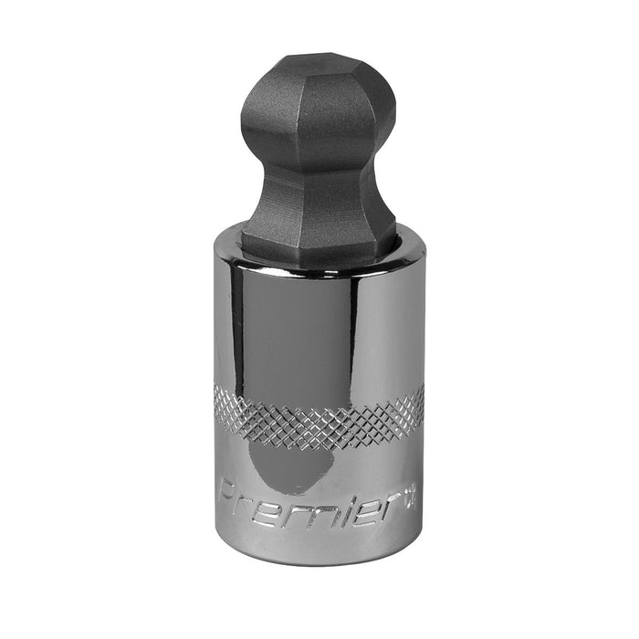 Sealey Ball-End Hex Socket Bit 17mm 1/2"Sq Drive SBBH012 Sealey - Dynamic Drive