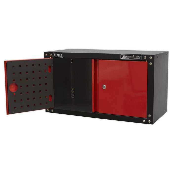 Sealey Modular 2 Door Wall Cabinet 665mm APMS85 Sealey - Dynamic Drive