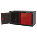 Sealey Modular 2 Door Wall Cabinet 665mm APMS85 Sealey - Dynamic Drive