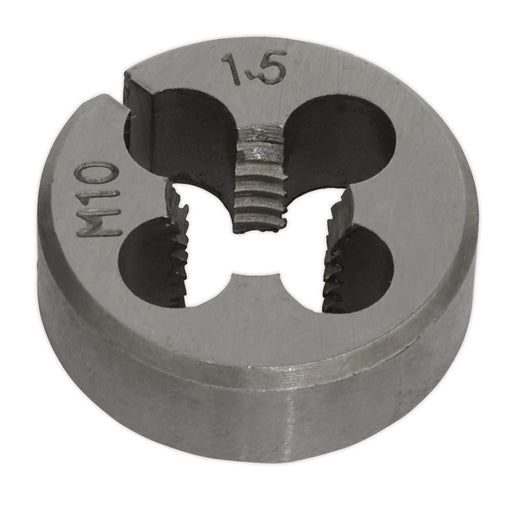 Sealey Split Die M10 x 1.5mm SSDM10 Sealey - Dynamic Drive
