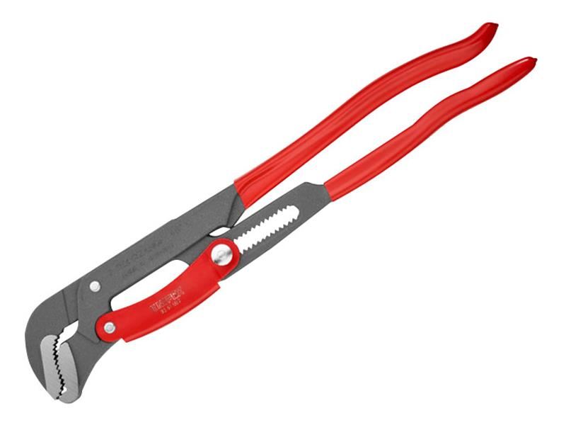 Knipex S-Type Pipe Wrench with Fast Adjustment 560mm Knipex - Dynamic Drive