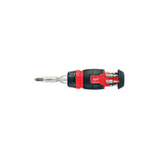Milwaukee 8 In 1 Ratch Multi Bit Screwdriver 4932480581 Milwaukee - Dynamic Drive