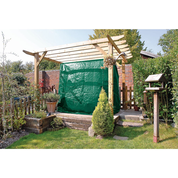 Draper Two Seat Swing Seat/Hammock Seat Cover, 1980 x 1300 x 1900mm 12916 Draper - Dynamic Drive