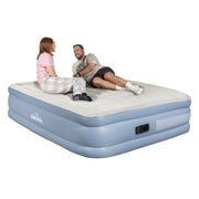 Dellonda Raised Air Bed with Built-in Electric Pump & Storage Bag - Queen Dellonda - Dynamic Drive