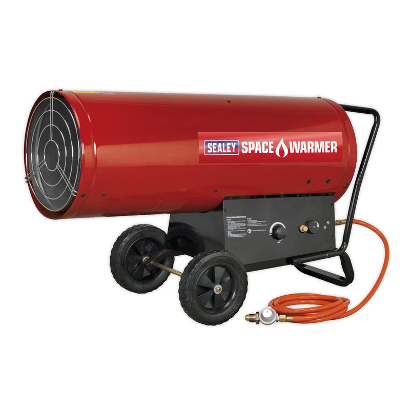 Sealey Space Warmerï Propane Heater 210000-400000Btu/hr LP401 Sealey - Dynamic Drive