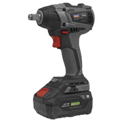 Sealey Brushless Impact Wrench 20V SV20 Series 1/2"Sq Drive 300Nm Body Only Sealey - Dynamic Drive