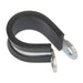 Sealey P-Clip Rubber Lined25mm Pack of 25 PCJ25 Sealey - Dynamic Drive
