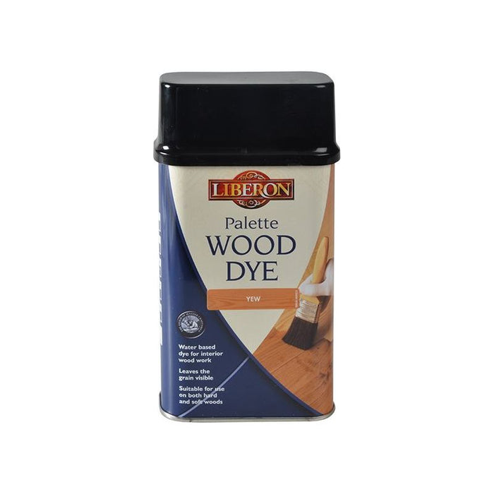 Liberon Palette Wood Dye Yew 500ml Liberon - Dynamic Drive