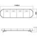 Ring Automotive RCV9821 TM LED Light Bar, 115 mm Ring Automotive - Dynamic Drive