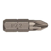 Irwin® Pozidriv Insert Bits PZ2 25mm (Pack 10) IRWIN® - Dynamic Drive
