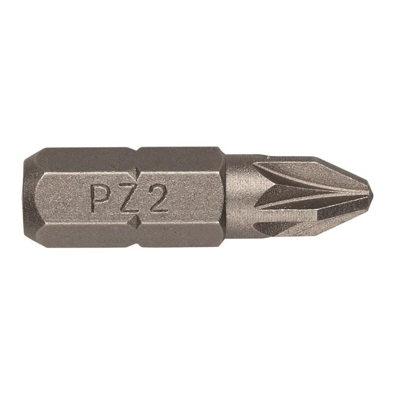 Irwin® Pozidriv Insert Bits PZ2 25mm (Pack 10) IRWIN® - Dynamic Drive