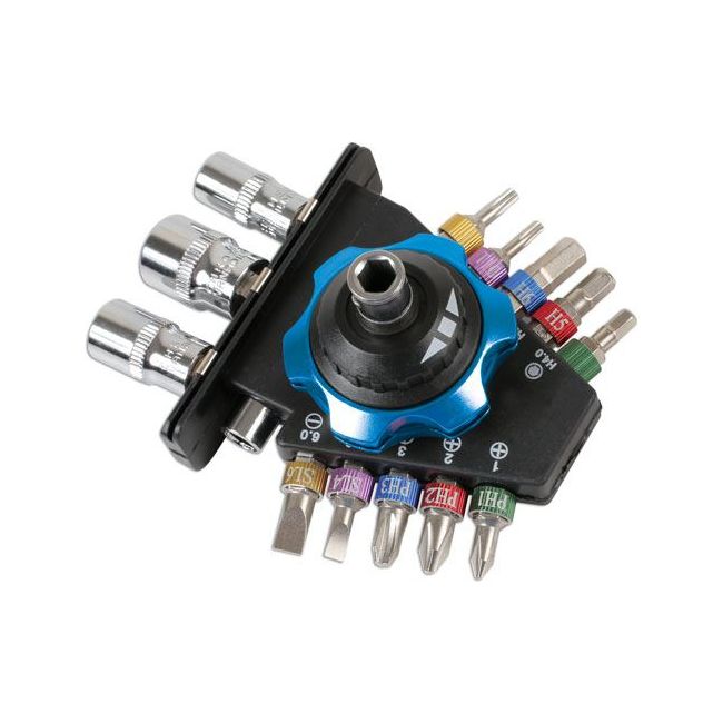 Laser Palm Ratchet Kit 15pc 6764 Laser - Dynamic Drive