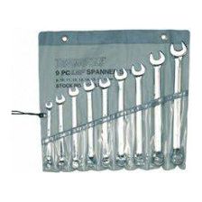 Teng Tools Long Combionation Spanner Set 8-19 mm Tool Roll 9 Pieces Teng Tools - Dynamic Drive