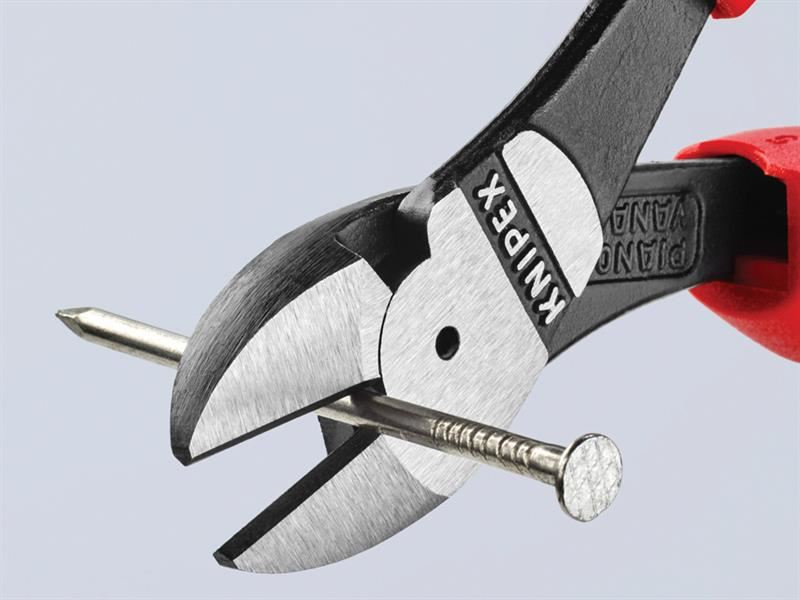 Knipex High Leverage Diagonal Cutters Multi-Component Grip 160mm Knipex - Dynamic Drive
