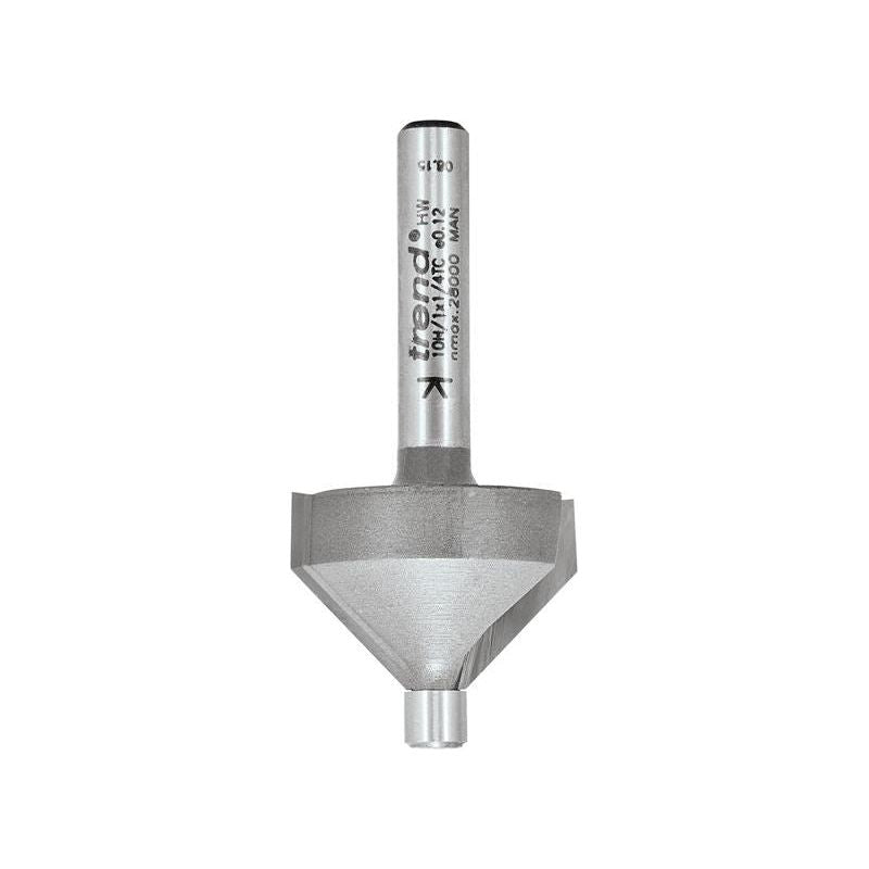 Trend 10H/1 x 1/4 TCT Pin Guided Chamfer / Bevel 45° 10 .0 x 14.0mm Trend - Dynamic Drive