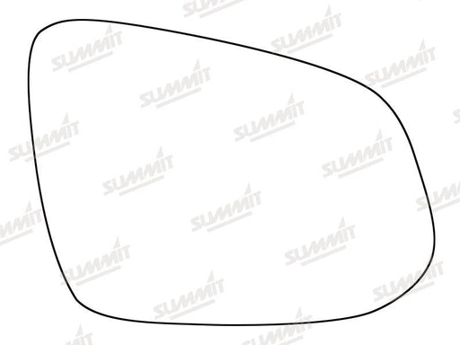 Summit Stick-On Standard Mirror Glass fits Toyota Rav4 13 on RHS Summit - Dynamic Drive