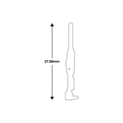 Connect Non-Insulated Male Terminals 100pc 37602 Tool Connection - Dynamic Drive