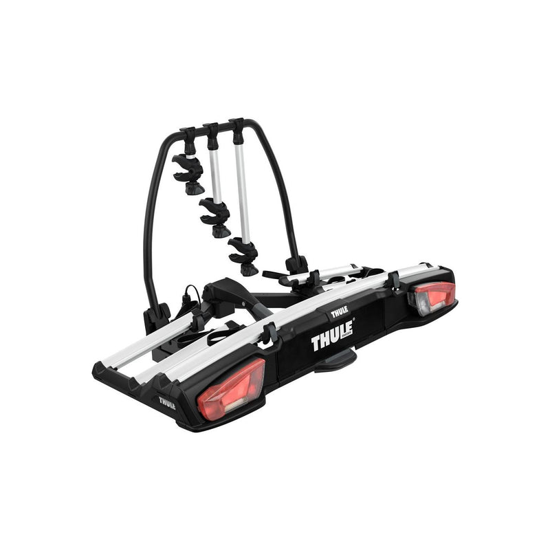 Thule Velo Space XT three-bike platform towbar bike rack black/aluminium Towbar Bike Rack Thule - Dynamic Drive