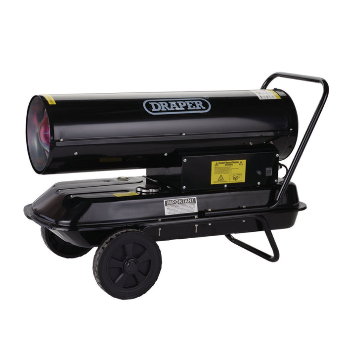 Draper 230V Diesel and Kerosene Space Heater, 102,300 BTU/30kW 04176 Draper - Dynamic Drive