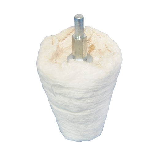 Silverline Goblet Polishing Mop 50mm Silverline - Dynamic Drive