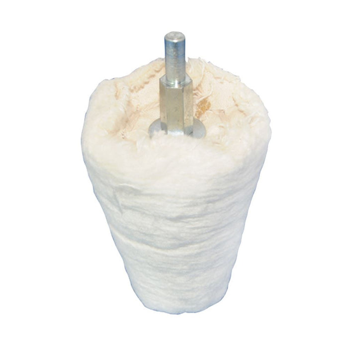 Silverline Goblet Polishing Mop 50mm Silverline - Dynamic Drive