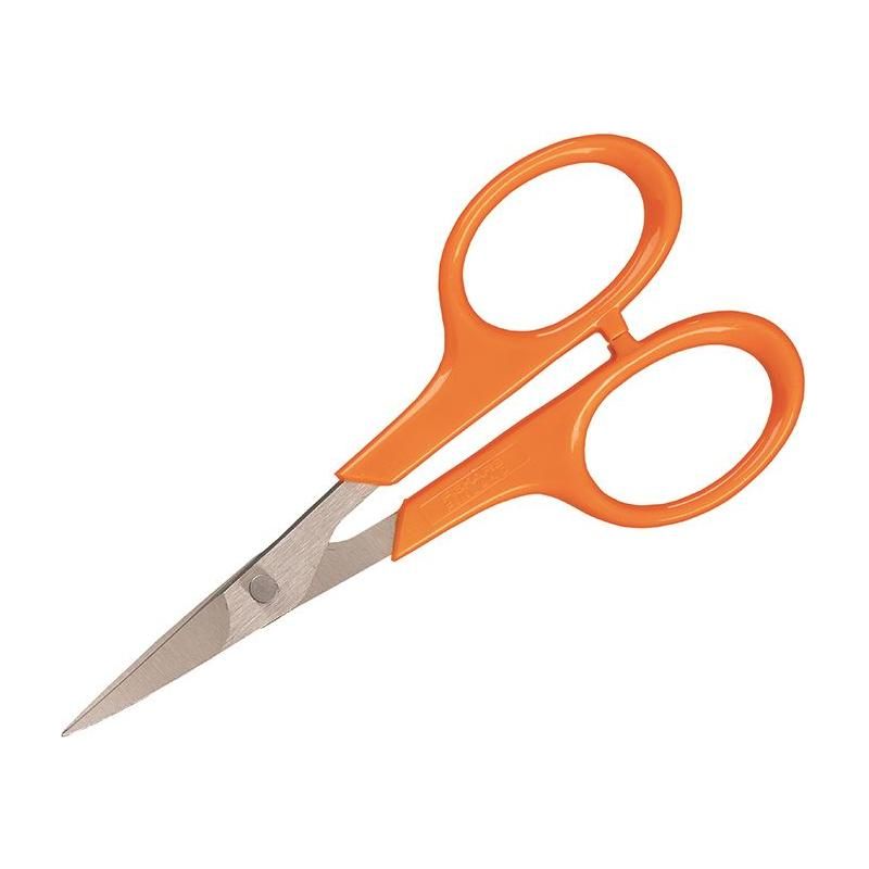 Fiskars Curved Manicure Scissors with Sharp Tip 100mm (4in) Fiskars - Dynamic Drive