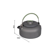 Bo-Camp Tea Kettle Explorer S Hard Anodized Aluminium 0.8L Bo-Camp - Dynamic Drive