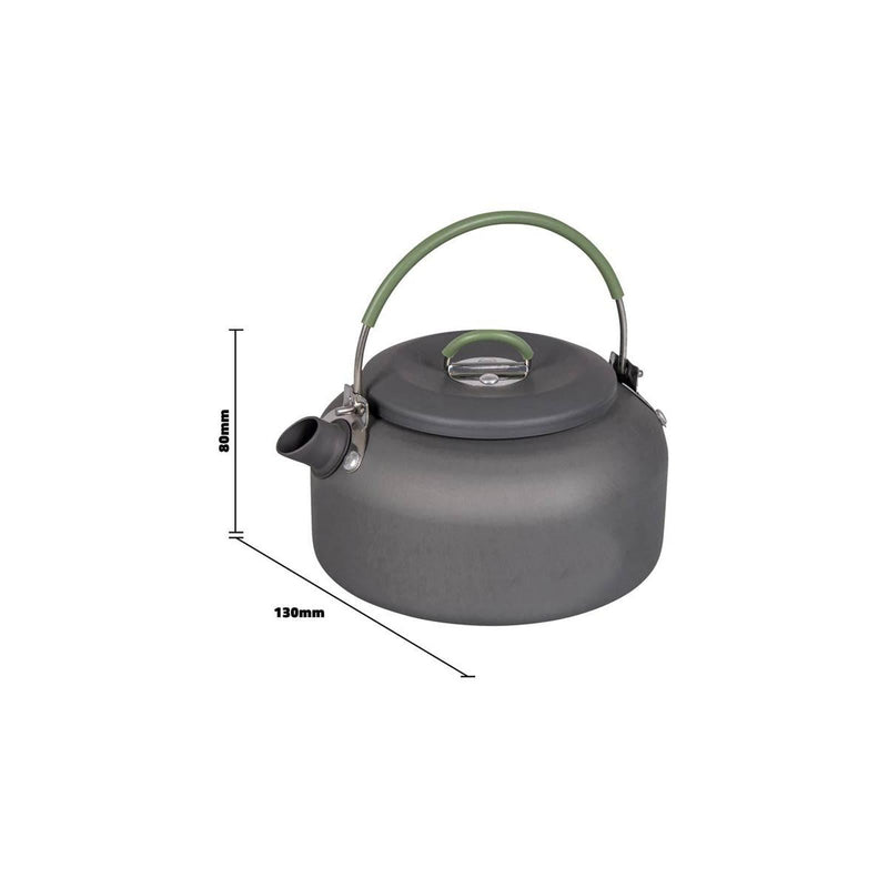 Bo-Camp Tea Kettle Explorer S Hard Anodized Aluminium 0.8L Bo-Camp - Dynamic Drive