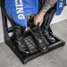 Sealey Motorcycle Helmet & Gear Tidy, Freestanding MS081FS Sealey - Dynamic Drive