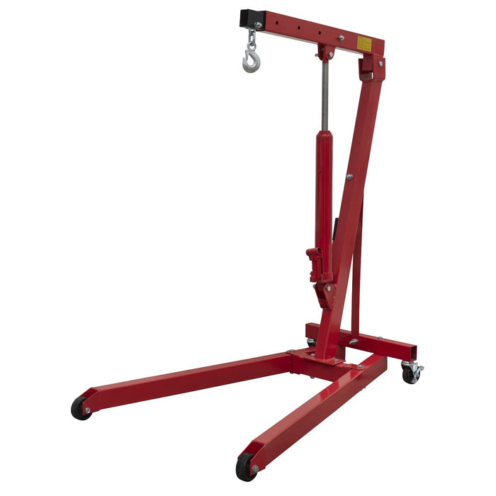 Sealey Low Profile Engine Crane 0.5 Tonne Sealey  - Dynamic Drive