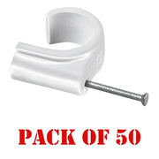 Hep2O Pipe Clip Pack - 15mm Size (50 Pack) for Caravan / Motorhomes Hep2O - Dynamic Drive