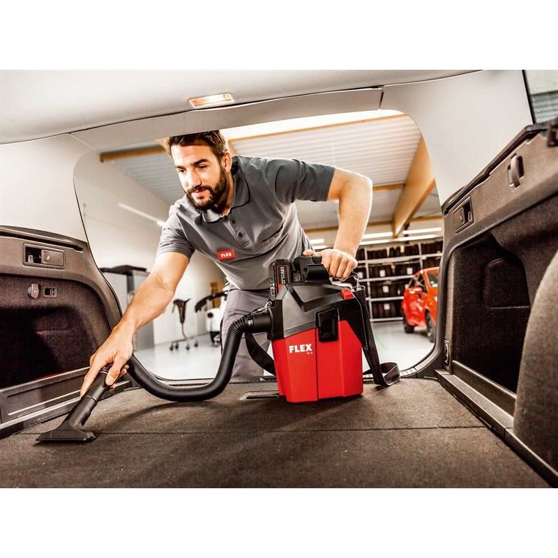 Flex Power Tools VC 6 L MC 18.0 Compact Vacuum Cleaner 18V Bare Unit Flex Power Tools - Dynamic Drive